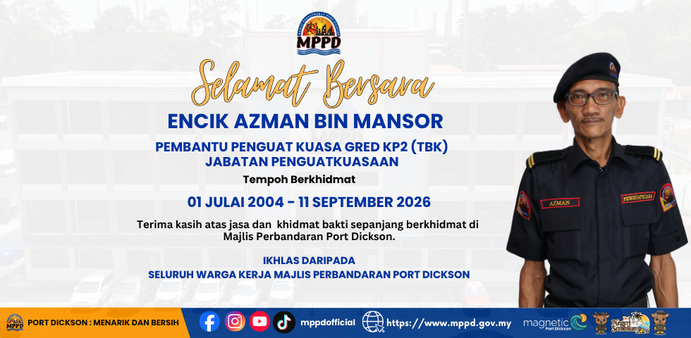 SELAMAT BERSARA EN.AZMAN