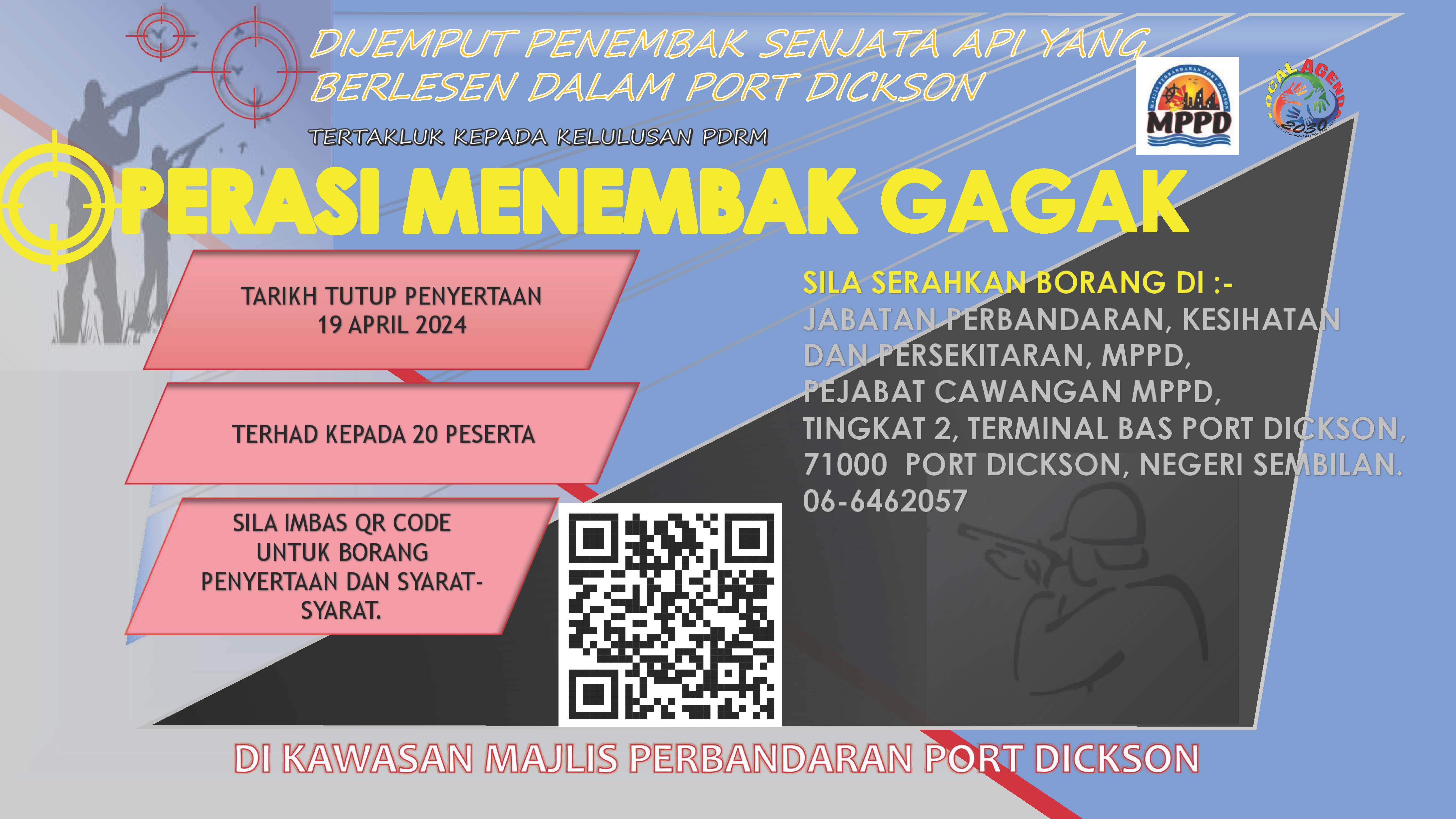 operasi menembak gagak