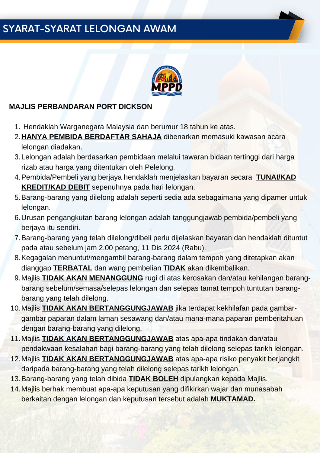 NOTIS JUALAN LELONG 29.11.2024 / BIL. 1/2024