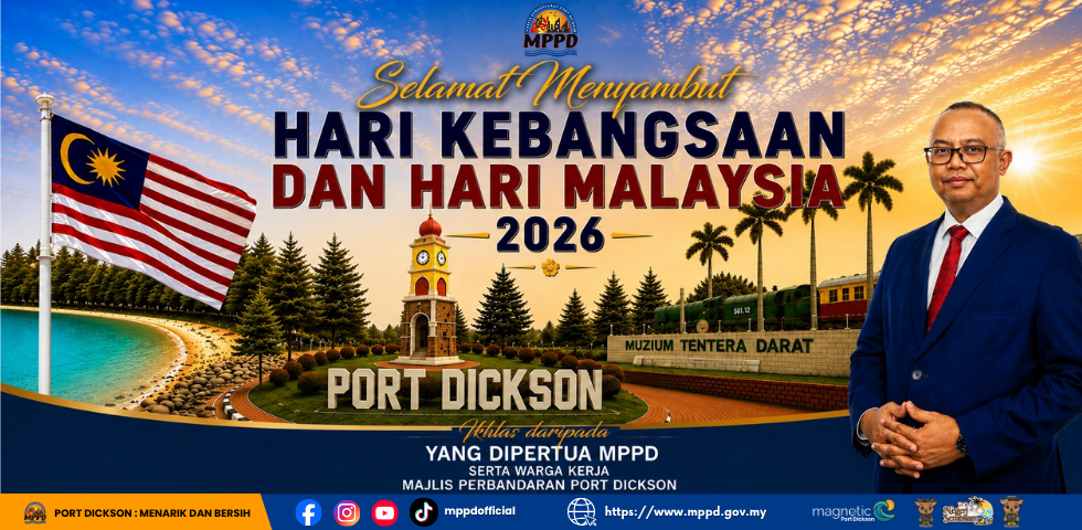 SELAMAT MENYAMBUT HARI KEBANGSAAN DAN HARI MALAYSIA 2026