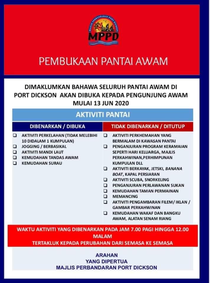 Pembukaan Pantai - PKPP