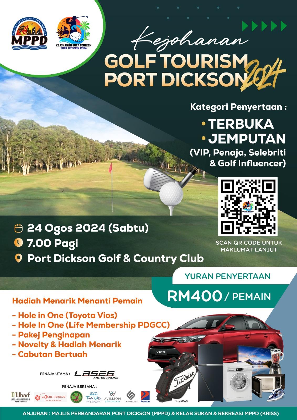 golfposter